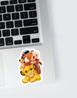 Lion King 3 stiker za laptop