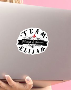 Originals Team Elijah 1 stiker za laptop