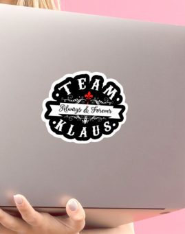 Originals Team Klaus 1 stiker za laptop