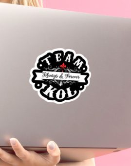 Originals Team Kol 1 stiker za laptop