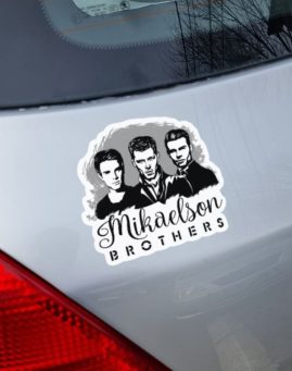 Originals Team Mikaelson 2 stiker za laptop