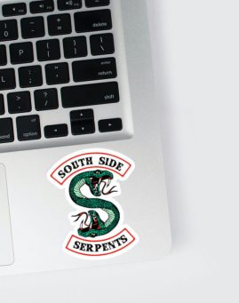 Riverdale Serpents 3 stiker za laptop