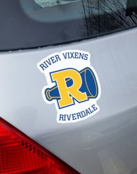 Riverdale Vixens 2 stiker za laptop