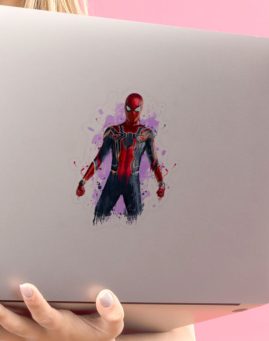 Spiderman 1 stiker za laptop