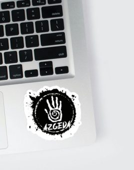The 100 Azgeda 3 stiker za laptop