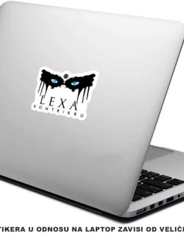 The 100 Lexa 5 stiker za laptop