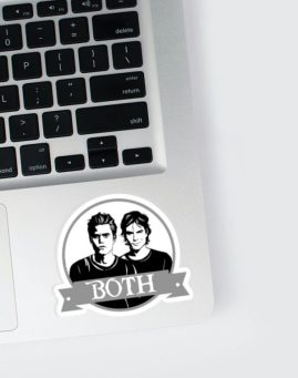 Vampire Diaries Both 3 stiker za laptop