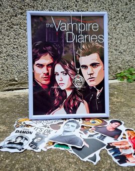 Vampirski Dnevnici Poklon Set Vampire Diaries 1