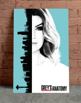 Greys Anatomy 3 poster