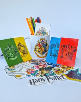 Harry Potter Skolski Set 1