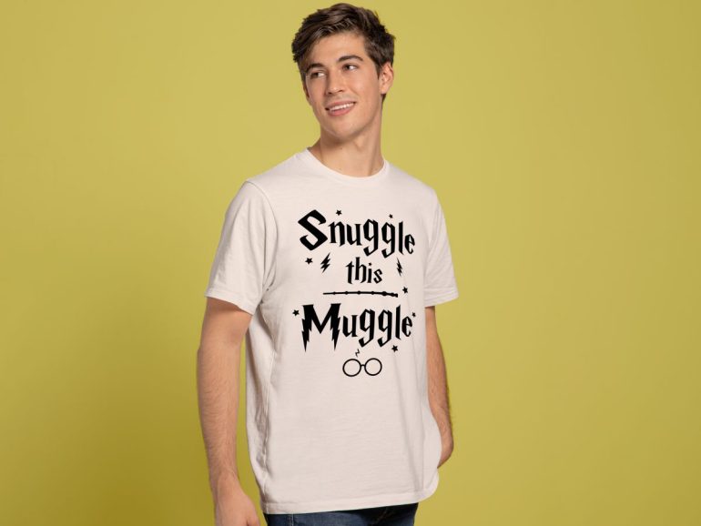 Harry Potter Snuggle This Muggle Majica 6