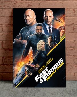 Hobbs and Shaw poster