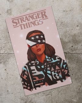 Stranger Retro Eleven 1 Stranger Things Bookmarker Obelezivac