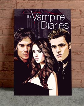 Vampire Diaries Comic poster