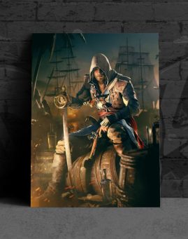 Assassins Creed Black Flag 3 Poster