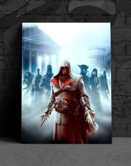 Assassins Creed Brotherhood Poster