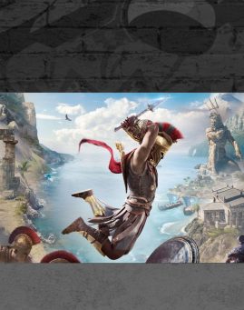 Assassins Creed Oddisey 2 Poster