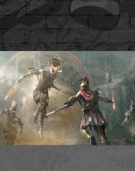 Assassins Creed Oddisey Poster