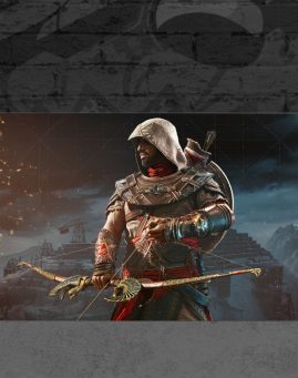 Assassins Creed Origins Poster