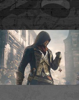 Assassins Creed Unity 1 Poster