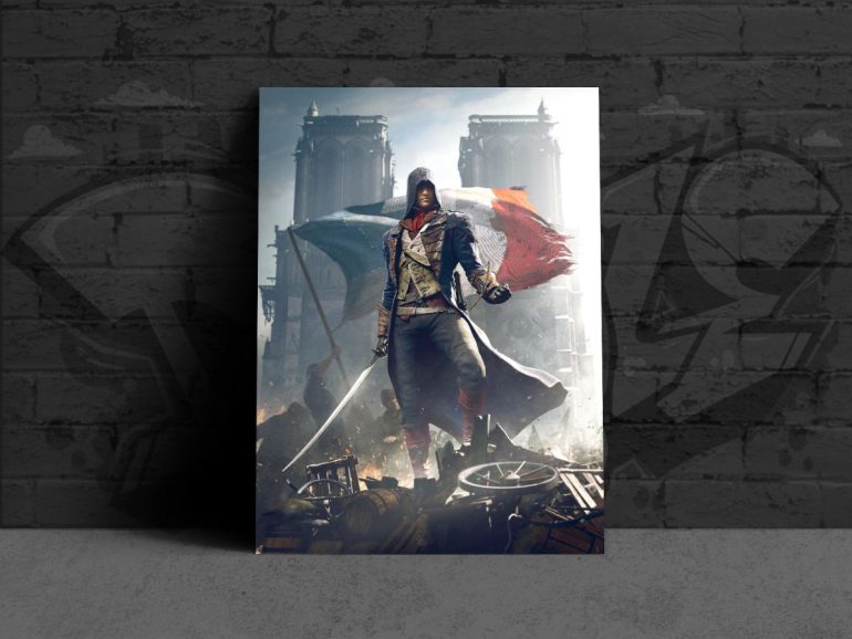 Assassins Creed Unity 2 Poster
