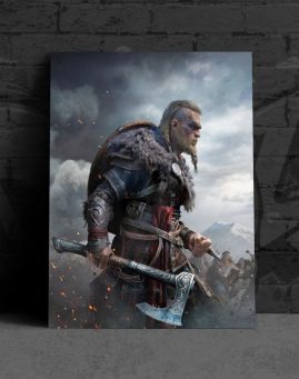 Assassins Creed Valhala 3 Poster