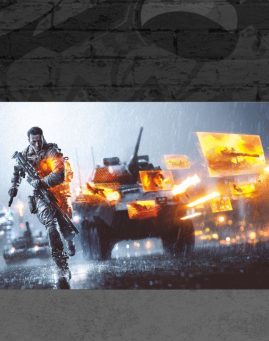 Battlefield 4 Poster