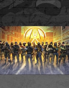Counter Strike Global Offensive Poster
