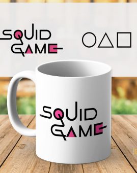 Squid Game Logo Solja 1