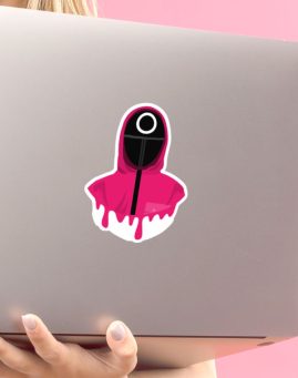 Squid Game Stiker Nalepnica za laptop 10