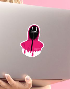 Squid Game Stiker Nalepnica za laptop 13