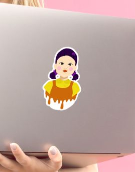 Squid Game Stiker Nalepnica za laptop 4