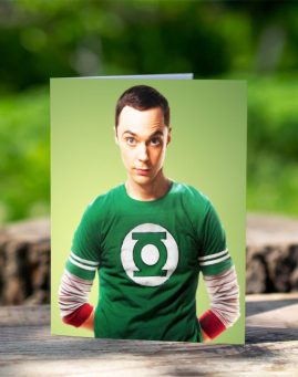 The Big Bang Theory Sheldon Cooper Cestitka 1