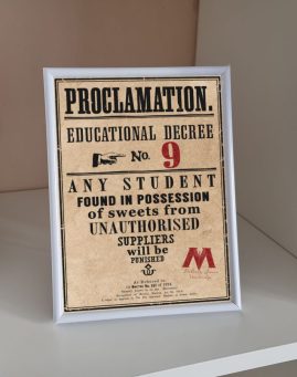 Harry Potter Ram Proclamation