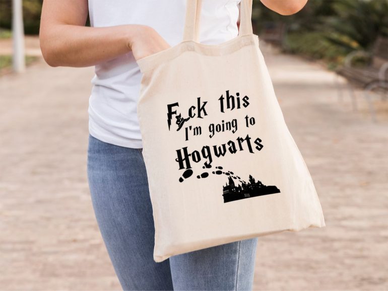 Fuck This Im Going to Hogwarts Ceger