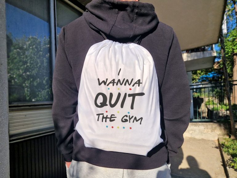 Quit the gym Basic Ranac