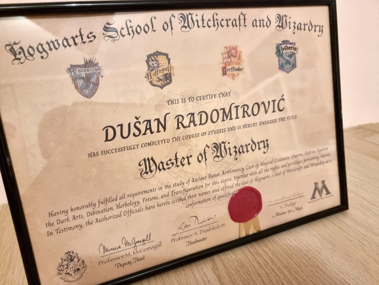 20220619 222413 Tvoja Hogwarts Diploma Harry Potter