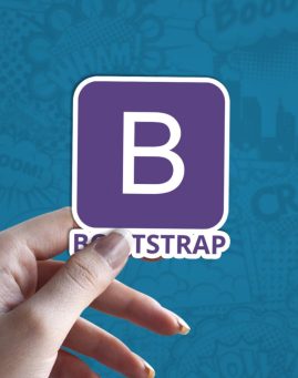 Bootstrap stiker za laptop