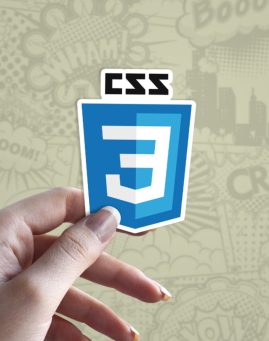 CSS stiker za laptop