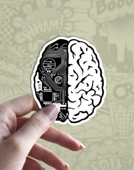 Digital Brain stiker za laptop