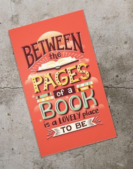 Between the pages bookmarker obelezivac za knjige