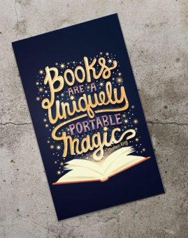 portable magic bookmarker obelezivac za knjige