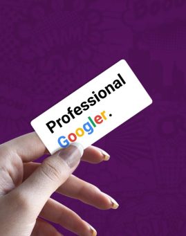 Professional Googler stiker za laptop auto