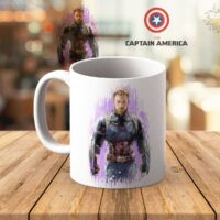 Avengers Captain America SOlja