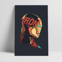 Avengers Iron Man minimal poster