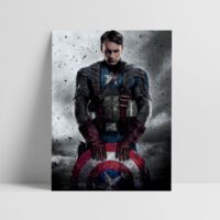 Captain America dark Poster
