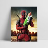 Deadpool Filmski Poster v1 30x40 1