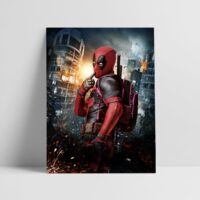 Deadpool Filmski Poster v3 30x40 1