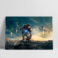 Iron Man 3 wide Poster