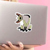 Lion King Hijena 1 stiker za laptop